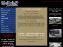 Website Snapshot of Kodiak Trailer Mfg., Inc.