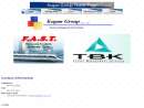 Website Snapshot of TBK Career Management