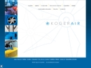 Website Snapshot of Koger Air Corporation