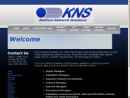 Website Snapshot of KOLCOM NETWORK SOLUTIONS INC