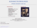 Website Snapshot of KOLMAR TECHNOLOGIES, INC.