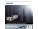 Website Snapshot of Komori America Corp