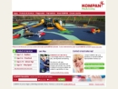 Website Snapshot of KOMPAN INC.
