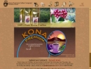 Website Snapshot of Kona Premium Coffee Co.