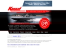 Website Snapshot of Konrad Marine