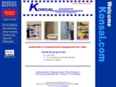 Website Snapshot of KONSAL RESEARCH ASSOCIATES, INC.