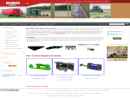 Website Snapshot of Kooima Company