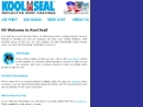Website Snapshot of Kool Seal, Inc.