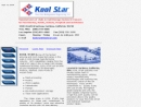 Website Snapshot of Three Star Refrigeration Engg