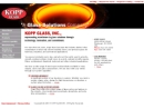 Website Snapshot of Kopp Glass, Inc.