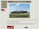 Website Snapshot of KOSS CONSTRUCTION COMPANY