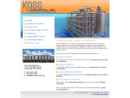 Website Snapshot of Koss Industrial, Inc.
