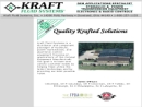 Website Snapshot of KRAFT FLUID SYSTEMS INC