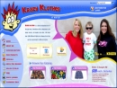 Website Snapshot of Krazy Klothes Ltd.