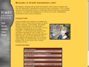 Website Snapshot of KREDIT AUTOMATION AND CONTROLS, INC