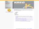 Website Snapshot of KREG THERAPEUTICS, INC.