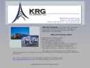 Website Snapshot of KRG OIL COMPANY LLC