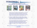 Website Snapshot of KRIEBEL ENGINEERED EQP LTD