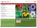 Website Snapshot of Kroeger Herb Products