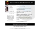 Website Snapshot of Kronenberger & Sons Restoration, Inc.