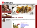 Website Snapshot of Kronos Products, Inc.