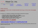 Website Snapshot of West Co., Inc.