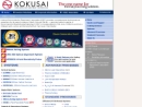 Website Snapshot of KOKUSAI SEMICONDUCTOR EQUIPMEN