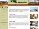 Website Snapshot of K S M Enterprises Inc