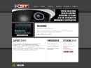 Website Snapshot of KST Security