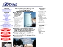 Website Snapshot of K-Tank Industrial Sales