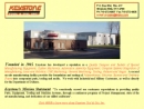 Website Snapshot of Keystone Tool & Die Co.