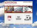 Website Snapshot of KINGDOM TELEPHONE COMPANY