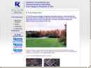 Website Snapshot of K-Tron Electronics