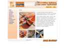 Website Snapshot of Kubinec Strapping Solutions