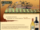 Website Snapshot of Kunde Estate Winery
