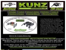 Website Snapshot of Kunz Engineering, Inc.