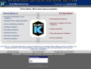 Website Snapshot of Kurt Manufacturing Co., Screw Machining Div.