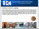 Website Snapshot of Kurtzon, Inc., Morris