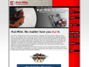 Website Snapshot of Kut-Rite Mfg. Co.