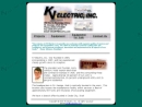 Website Snapshot of KV ELECTRIC, INC