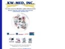 Website Snapshot of KW-MED, INC