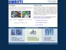 Website Snapshot of Kwalyti Tooling & Machinery Rebuilding, Inc.