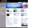 Website Snapshot of Kyocera Industrial Ceramics Corp., Ceratip Cutting Tools Div.