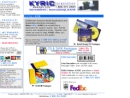 Website Snapshot of Kyric Corp.
