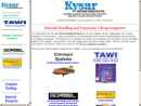 Website Snapshot of Kysar Machine Products, Inc.