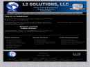 Website Snapshot of L2 SOLUTIONS, LLC