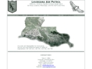 Website Snapshot of Louisiana Air Patrol