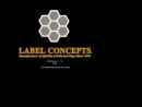 Website Snapshot of LABEL CONCEPTS INC