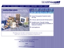 Website Snapshot of Leading Edge Labeling, Inc.