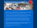 Website Snapshot of ASSOCIATION FOR THE BLIND BASE SERVICE CENTER